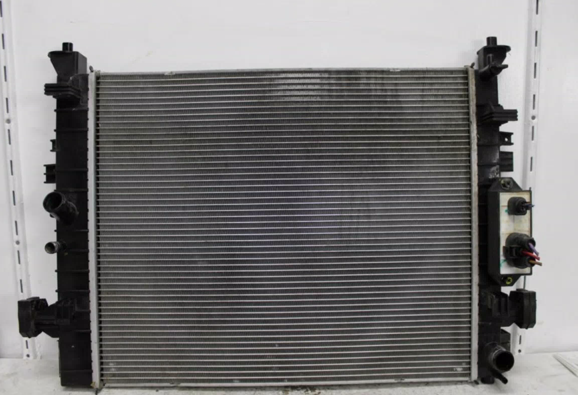 Mg, Zs Radiator Auto, 1.0, Petrol, Azs1, 09/17-