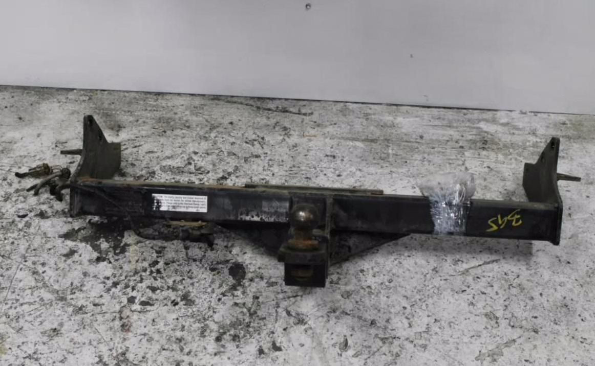 Nissan, Navara Towbar D40, Ute Back Type, W/ Rear Bumper Step, 12/09-08/15