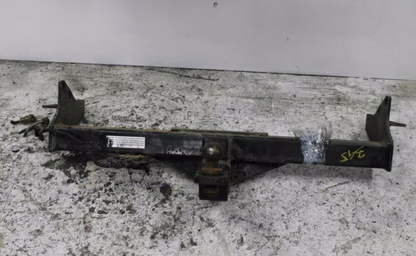 Nissan, Navara Towbar D40, Ute Back Type, W/ Rear Bumper Step, 12/09-08/15