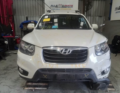 Hyundai, Santa Fe Courtesy Light Front, Non Sunroof Buttons Type, Cm, 11/05-06/12