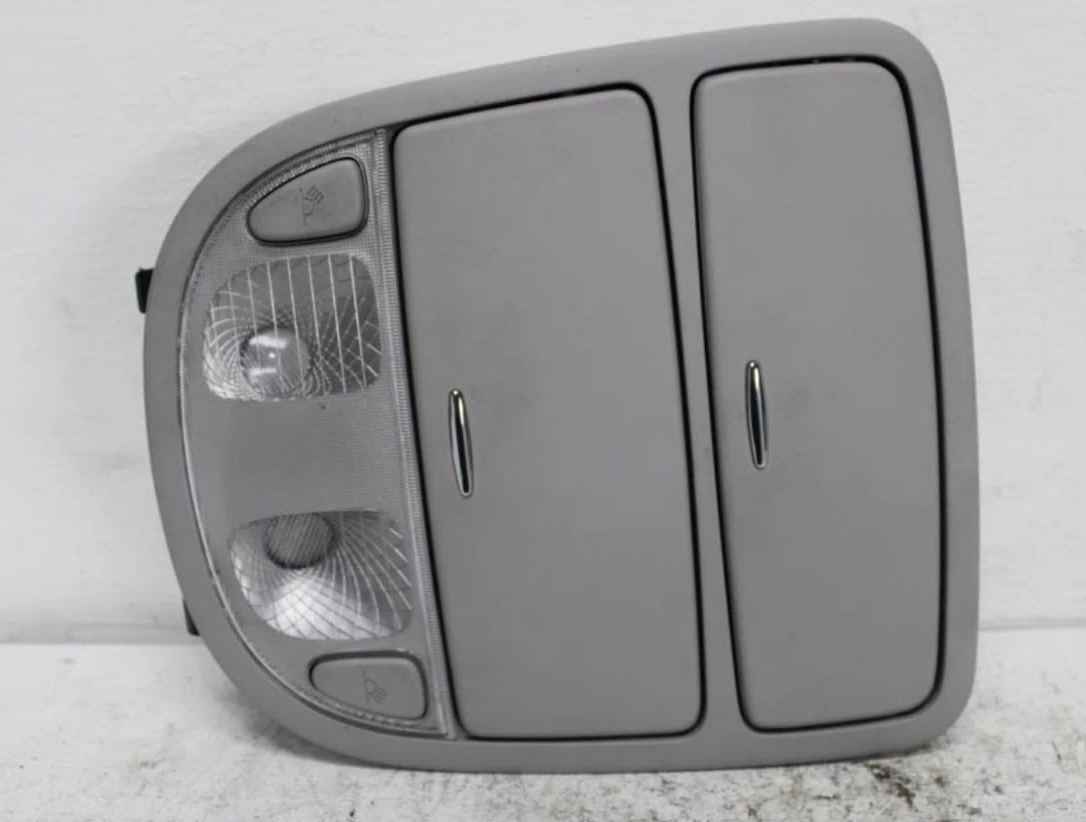 Hyundai, Santa Fe Courtesy Light Front, Non Sunroof Buttons Type, Cm, 11/05-06/12