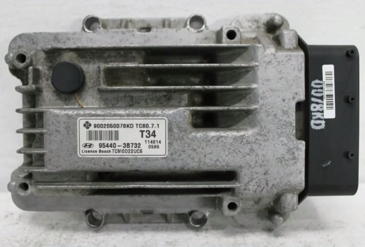 Hyundai, Santa Fe Ecu Transmission Ecu, Auto T/M, Cm, 04/06-06/12
