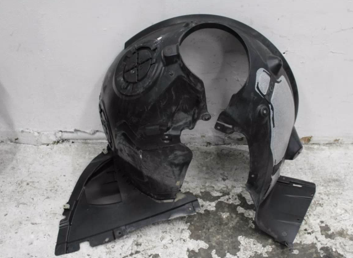 Mini, Cooper Right Guard Liner Front, F55/F56, Standard/Cooper S, 04/14-02/21