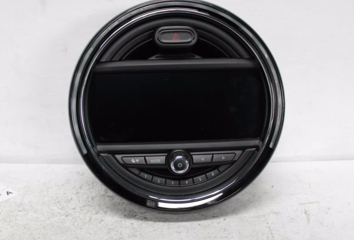 Mini, Cooper Stereo/Head Unit Display Unit, 8.8In Sat Nav Type, F55/F56, 04/14-