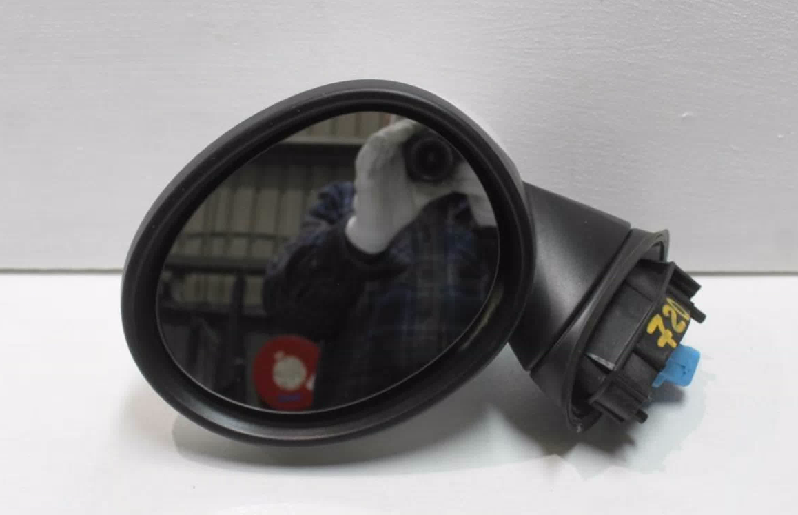 Mini, Cooper Left Door Mirror F55/F56, Power Fold, Non Auto Dip Type, 04/14-