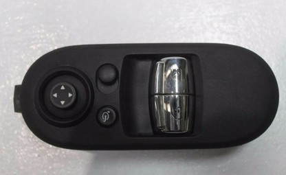 Mini, Cooper Power Window Switch Rh Front (Master Switch), Power Fold, W/ Chrome Window Up Symbol On Button, F56, 3Dr Hatch, 04/14-