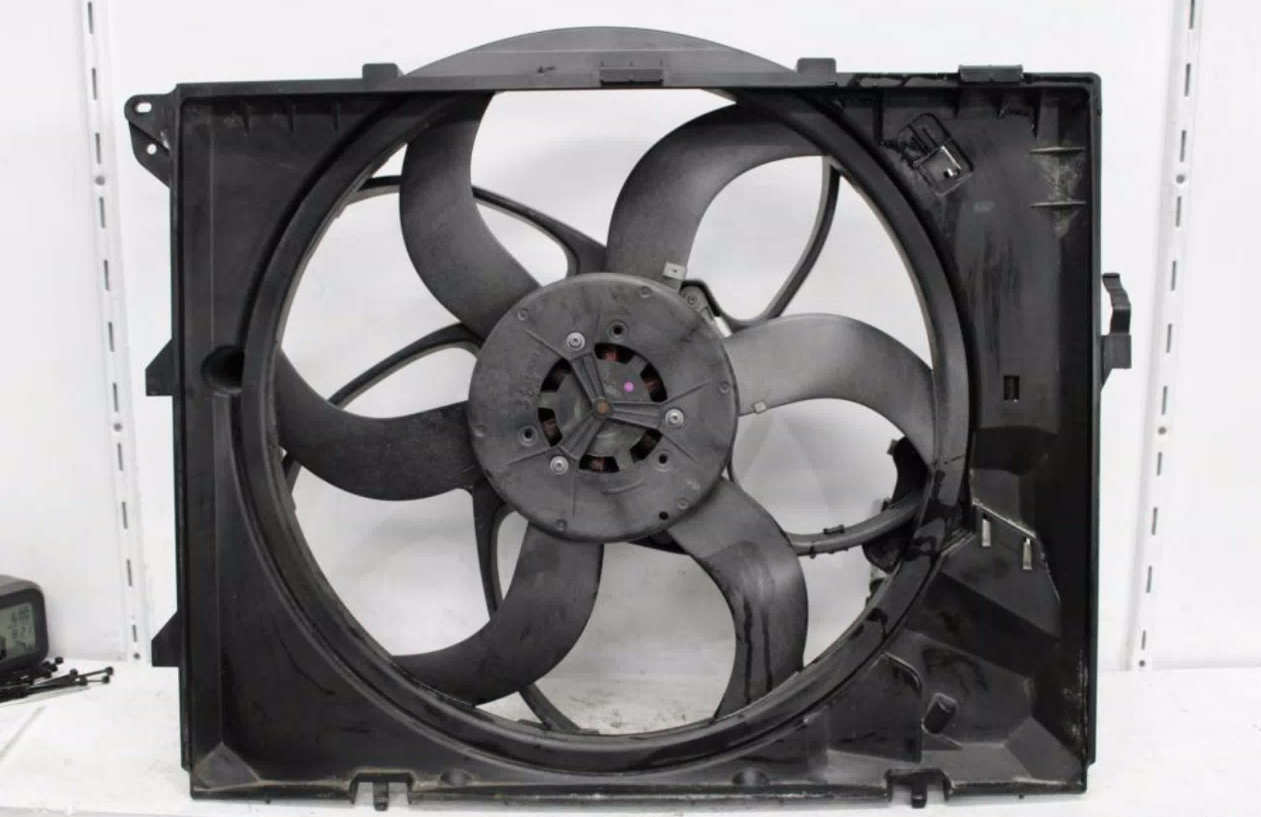Bmw, X1 Fan Radiator Fan, 2.0, N46N/N46T, Petrol, 400W, E84, 04/10-07/12