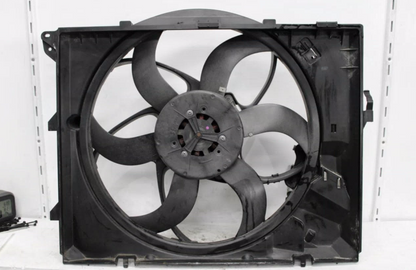 Bmw, X1 Fan Radiator Fan, 2.0, N46N/N46T, Petrol, 400W, E84, 04/10-07/12