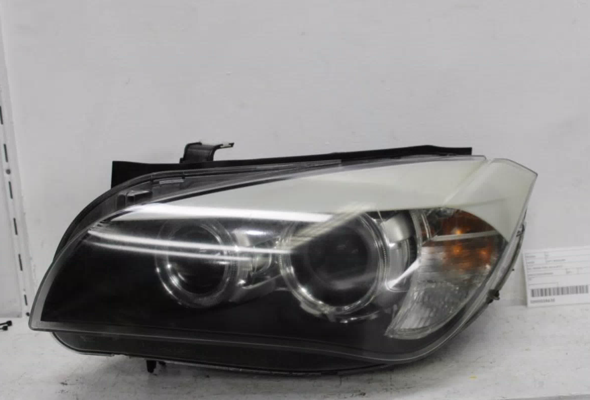 Bmw, X1 Left Headlamp E84, Xenon Type, 04/10-07/12