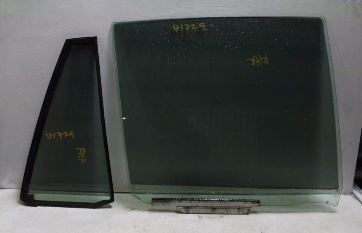 Toyota, Rav4 Right Rear Door Window Aca2#R, 07/00-07/03