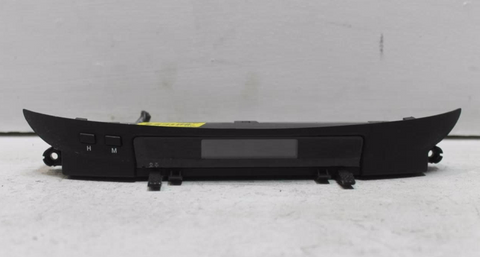 Hyundai, Elantra Clock Md, 03/11-11/15