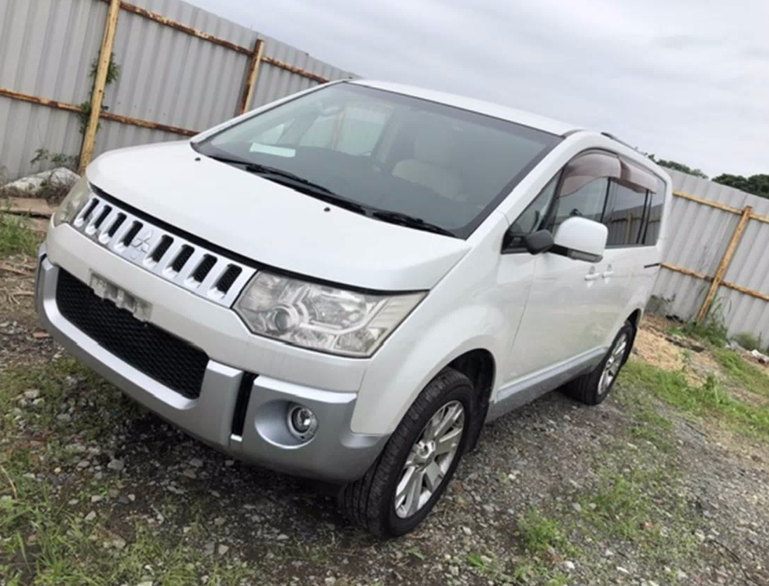 Mitsubishi, Delica Left Guard 5Th Gen 07- (Import)