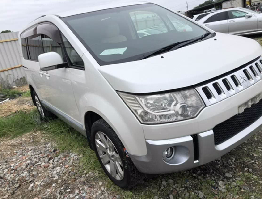 Mitsubishi, Delica Left Guard 5Th Gen 07- (Import)