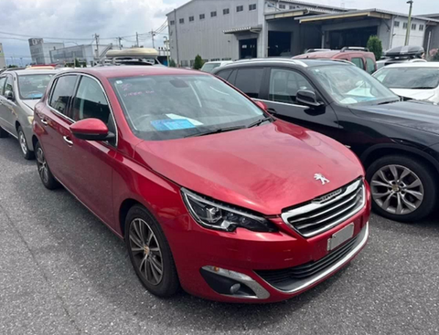 Peugeot, 308 Bonnet T9, 10/14-06/17