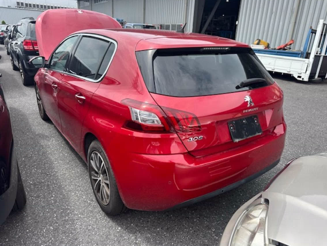 Peugeot, 308 Bonnet T9, 10/14-06/17