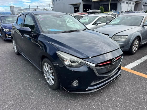 Mazda, 2 Bonnet Dj/Dl, 09/14-