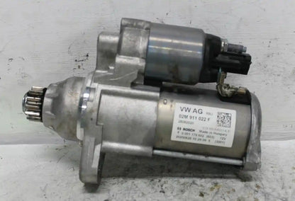 Skoda, Fabia Starter Motor Petrol 1.0 Bosch Nj 05/17 08/21