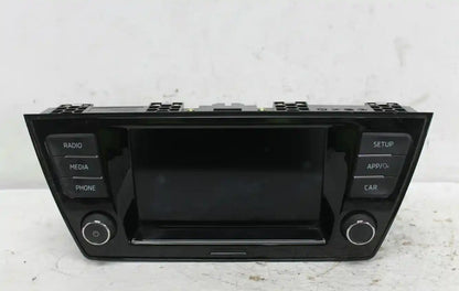 Skoda, Fabia Stereo/Head Unit Head Unit Multimedia 1X Sd Nj 01/15 08/21