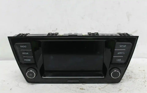 Skoda, Fabia Stereo/Head Unit Head Unit Multimedia 1X Sd Nj 01/15 08/21