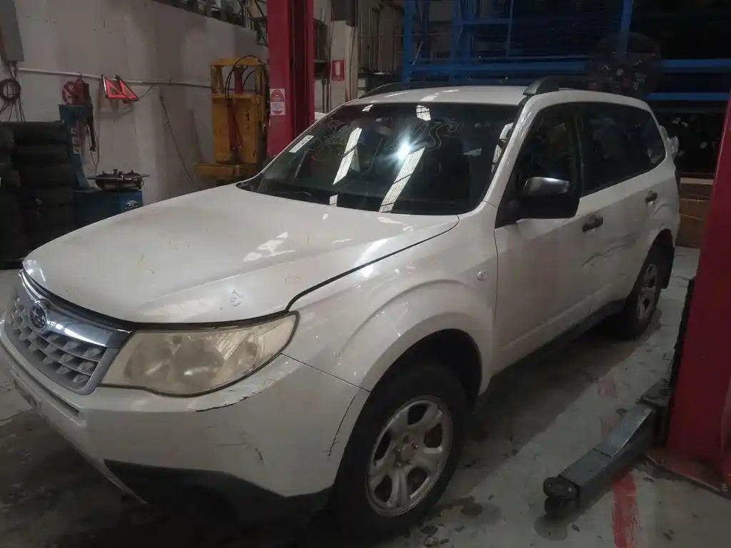 Subaru, Forester Left Taillight In Body 02/08 12/12