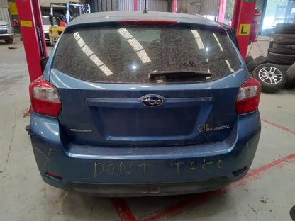 Subaru, Impreza Parcel Shelf Cargo Blind G4 Hatch 12/11 08/17