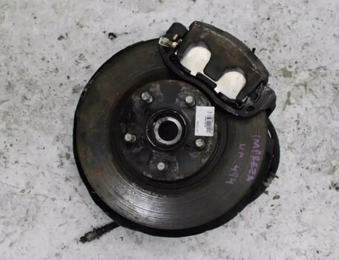 Subaru, Impreza Right Front Hub Assembly G4, Abs Type, 12/11-07/13 J0054