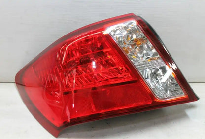 Subaru, Impreza Left Taillight G3, Sedan, In Body, 09/08-11/11 L1676