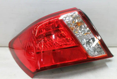 Subaru, Impreza Left Taillight G3, Sedan, In Body, 09/08-11/11 L1676