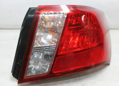 Subaru, Impreza Right Taillight G3, Sedan, In Body, 09/08-11/11 L1671