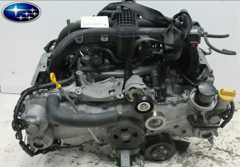 Subaru, Liberty Engine Petrol 2.5 Fb25 Fb25Avy 6Th Gen 08/14 10/17