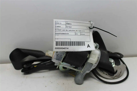 Subaru, Tribeca Seat Belt Rh Front Assy (Belt And Stalk) B9 10/06 01/14