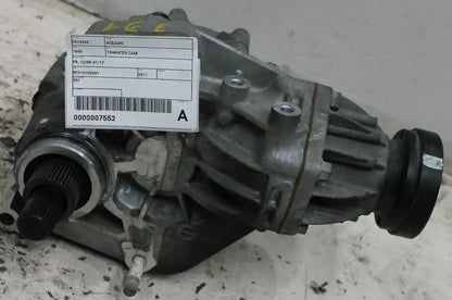 Suzuki, Kizashi Transfer Case Fr 12/09 01/17