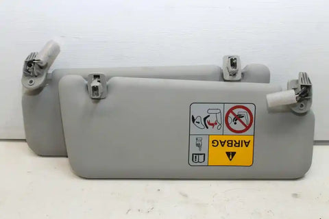 Suzuki, S Cross Sun Visor Jy Pair W/ Lamp Type 09/13 05/22