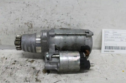 Toyota, Camry Starter Motor Petrol 2.4 Bosch Acv40 06/06 11/11