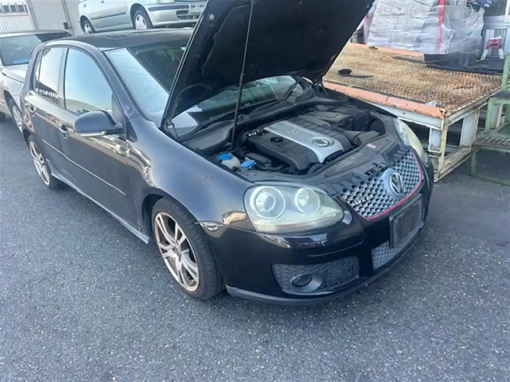 Volkswagen, Golf Right Rear Trailing Arm Lower Control Arm-Rear, Gen 5, 06/04-02/09 J22465