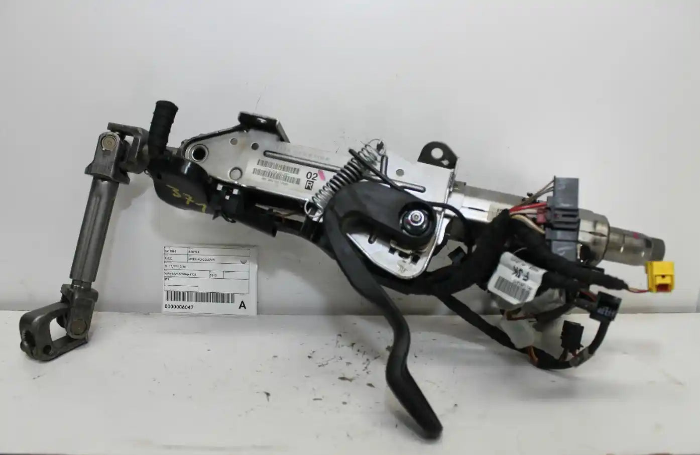 Volkswagen, Beetle Steering Column 1L 10/12 12/16