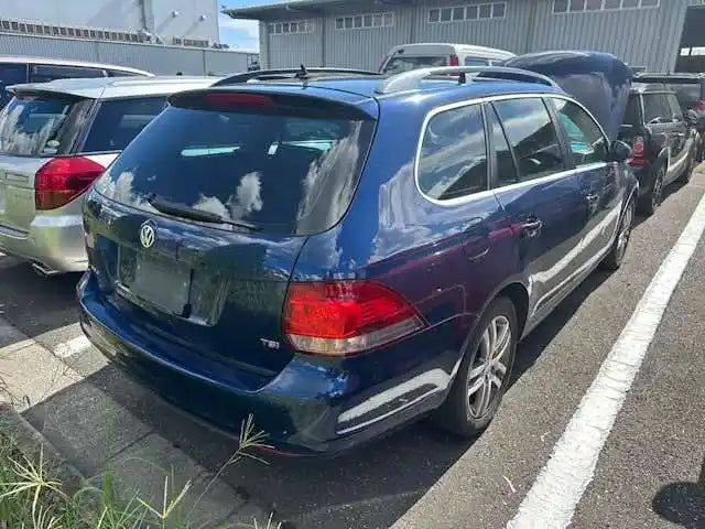 Volkswagen, Golf Left Taillight Gen 6 Wagon 09/09 01/13