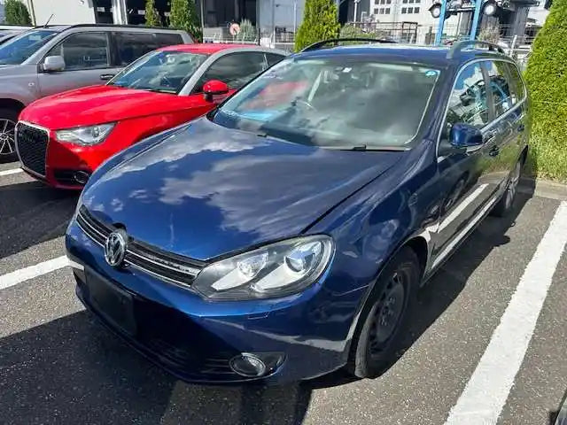 Volkswagen, Golf Left Headlamp Gen 6, Gti, Xenon Type, Chrome/Black, Non Daytime Running Lamp, 10/08-03/13 J0270