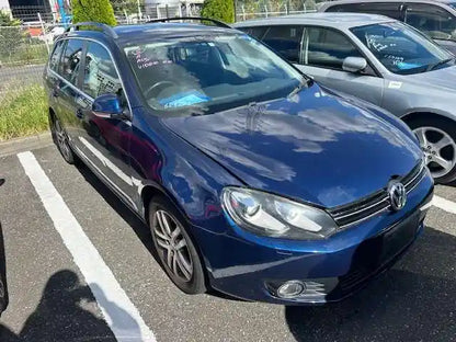 Volkswagen, Golf Front Bumper Gen 6, Wagon, Non Park Sensor, W/ H/Lamp Washer Type, 09/09-01/13 J37264
