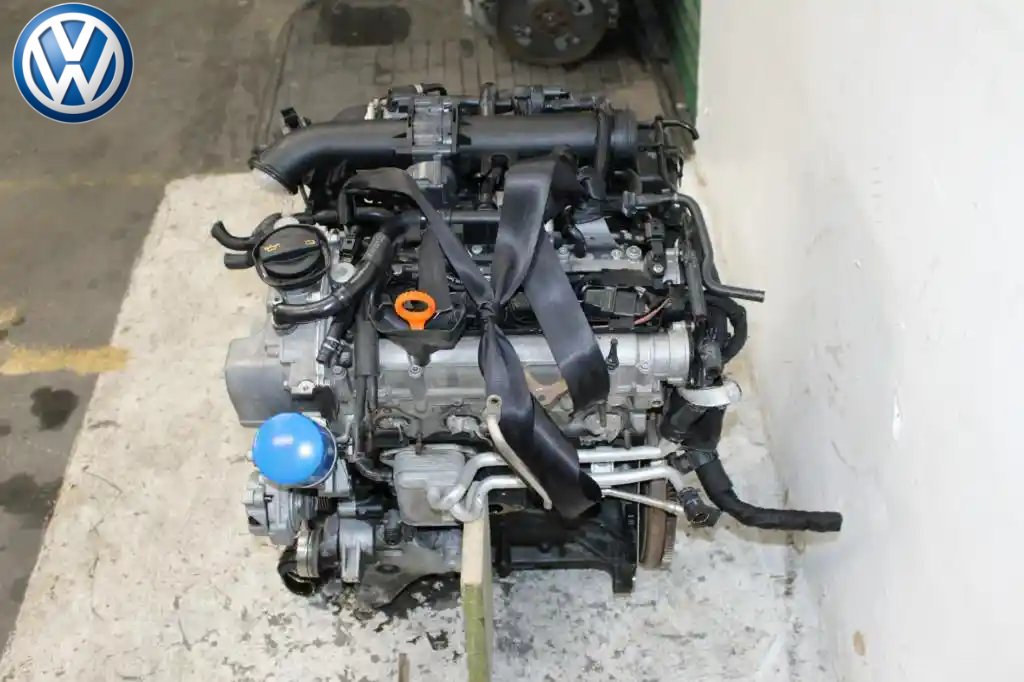 Volkswagen, Golf Engine Petrol 1.4 Twin Charged Gen 6 Cavd Code 10/08 01/16
