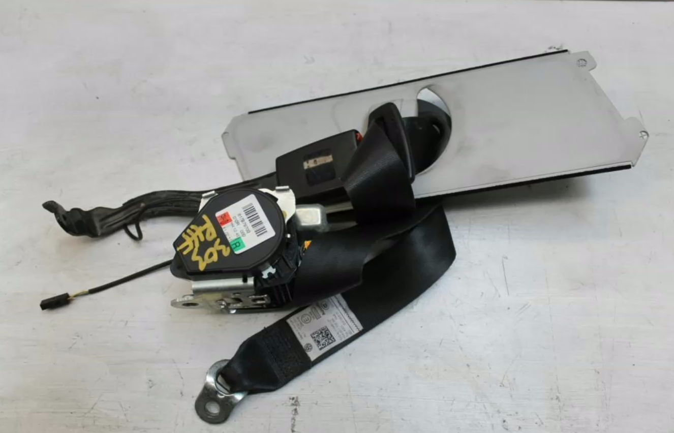 Volkswagen, Golf Seat Belt Rh Front, Assy (Belt And Stalk), Gen 6, 10/08-03/13 J21460A