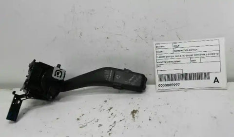 Volkswagen, Golf Combination Switch Flasher Switch Gen 5 W/ Cruise Type (Type 2 Refer To Image) 07/04 02/09