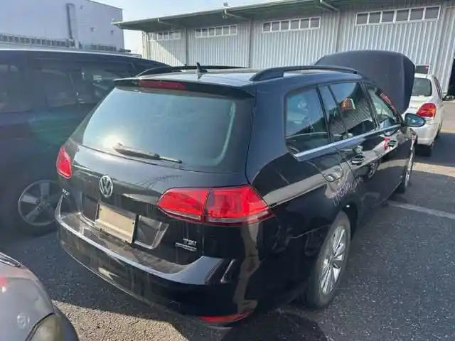 Volkswagen, Golf Left Rear Door Gen 7 Wagon/Alltrack 12/12 08/20