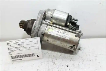 Volkswagen, Golf Starter Motor Petrol 1.4 Gen 6 10/08 01/16