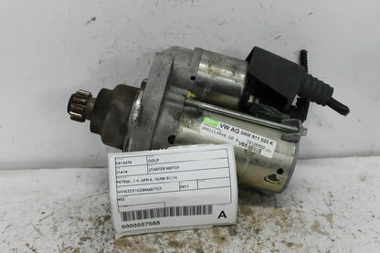 Volkswagen, Golf Starter Motor Petrol 1.4 Gen 6 10/08 01/16