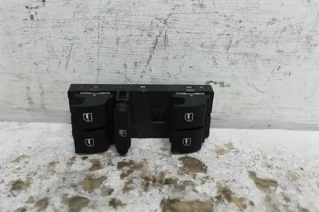 Volkswagen, Golf Power Window Switch Rh Front (Master Switch) 5Dr Hatch/Wagon W/O Chrome On Switches Type Gen 6 10/08 03/13
