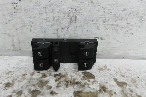 Volkswagen, Golf Power Window Switch Rh Front (Master Switch) 5Dr Hatch/Wagon W/O Chrome On Switches Type Gen 6 10/08 03/13