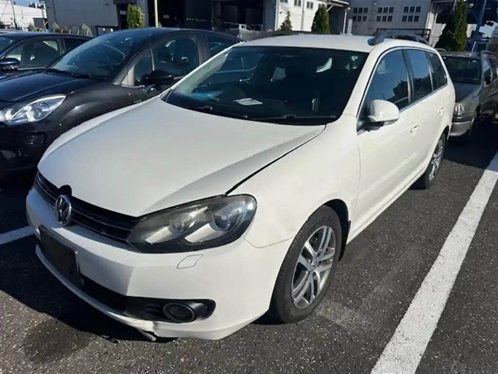 Volkswagen, Golf Left Headlamp Gen 6, Gti, Xenon Type, Chrome/Black, Non Daytime Running Lamp, 10/08-03/13 J0270