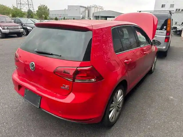 Volkswagen, Golf Right Taillight Gen 7 Hatch Standard Trendline/Comfortline Non Led Type Non Tinted Type 12/12 03/17