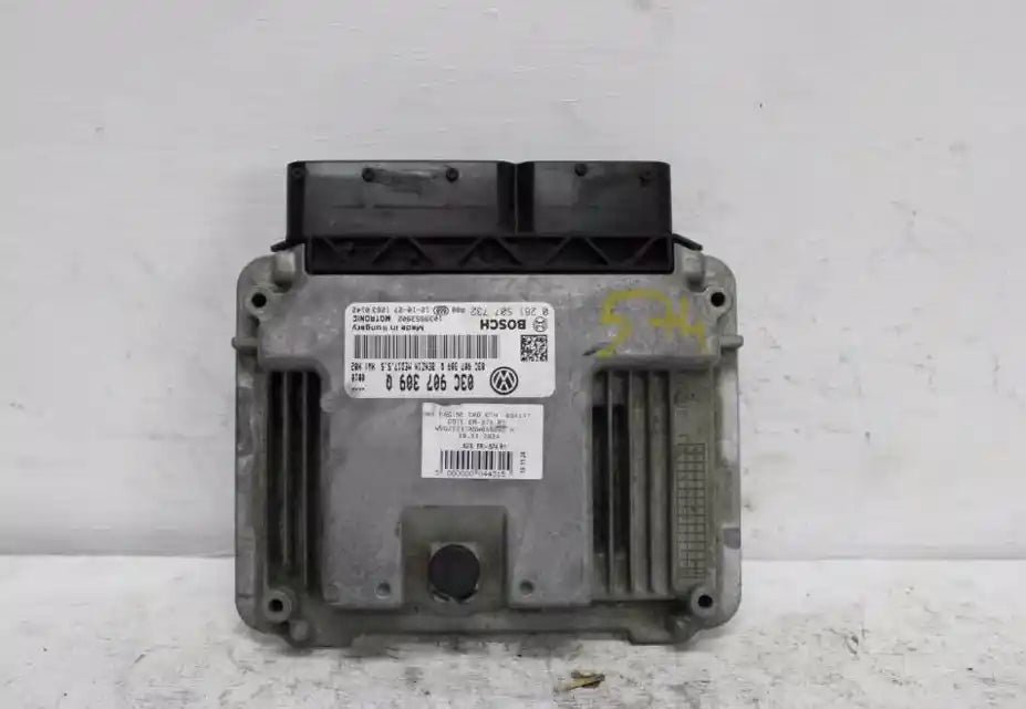 Volkswagen, Golf Ecu Ecu, 1.4, Petrol, Cthd Code, Ecu Only, Gen 6, 10/08-01/16 J98146A